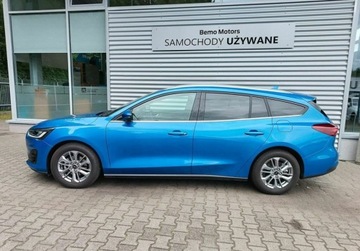 Ford Focus IV Kombi Facelifting 1.0 EcoBoost 125KM 2024 Ford Focus OFERTA BLACK WEEK125KM mHev TitaniumX SalonPL SerwisASO FV23 P., zdjęcie 4