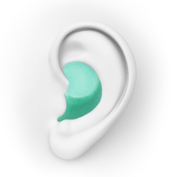 Универсальные беруши Haspro, заглушки, 6 пар.