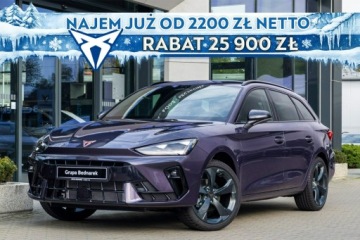 Cupra Leon II 2026 Cupra Leon Sportstourer 2.0 TSI 204 KM DSG 4Drive