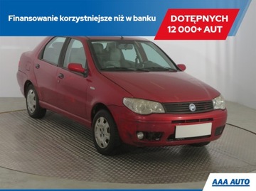 Fiat Albea II 1.4 i 8V 77KM 2006 Fiat Albea 1.4, Salon Polska, 1. Właściciel