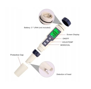 ПРОФЕССИОНАЛЬНЫЙ МНОГОПАРАМЕТРОВЫЙ ИЗМЕРИТЕЛЬ 5 В 1