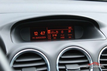 Peugeot 308 I Hatchback 5d 1.6 VTi 120KM 2007 Peugeot 308 1.6 120ps, Klimatronik, Alufelgi, Niski przebieg 1.6 Benzyna, zdjęcie 13
