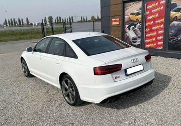 Audi A6 C7 2015 Audi S6 Limousine 4x4 4.0 BENZ 420 KM Bogaty 2015r 124.000 km Warszawa, zdjęcie 4