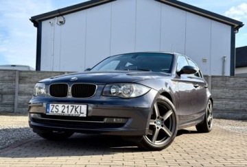 BMW Seria 1 E81/E87 Hatchback 5d E87 2.0 120d 177KM 2008 BMW Seria 1 Serwis ASO SZYBERDACH radio android GRZANE FOTELE climatronic, zdjęcie 2