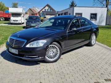 Mercedes Klasa S W221 Limuzyna 3.5 V6 (350) 272KM 2005