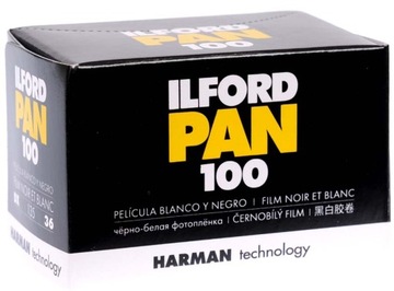 Film Ilford Pan 100/135/36 06/2027