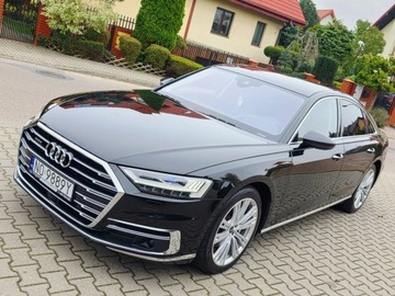 Audi A8 D5 Sedan 3.0 50 TDI 286KM 2021 Audi A8 Long___50 TDI Quattro 286KM___Perfekcyjny Stan___Faktura VAT23 3.0, zdjęcie 16