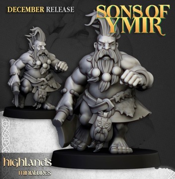 Dwarf Deathseeker #2 Highlands Miniatures