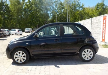 Nissan Micra III Hatchback 5d 1.5 dCi 86KM 2009 Nissan Micra Diesel Okazja 1.5 Diesel 86KM, zdjęcie 10