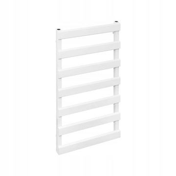 Grzejnik łazienkowy Luxrad 1 W 400 x 840 mm biały