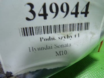 HYUNDAI SONATA V ZVEDÁK OKNO LEVÝ ZADNÍ