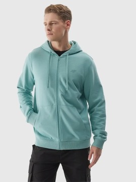 МУЖСКАЯ 4F ХЛОПКОВАЯ ТОЛСТОВКА С КАПЮШОНОМ, МОЛНИЕЙ, СПОРТИВНЫМИ КАРМАНАМИ SS240951