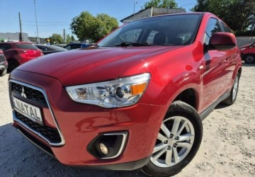 Mitsubishi ASX I SUV Facelifting 1.6 117KM 2015 Mitsubishi ASX Kamera Super stan 1.6 Benzyna 116KM