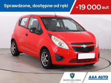 Chevrolet Spark II Hatchback 1.0L DOHC 68KM 2010 Chevrolet Spark 1.0 16V, Salon Polska, Klima