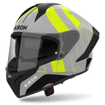 Kask Motocyklowy Blenda,Pinlock,Kompozyt AIROH Matryx Scope Matt M
