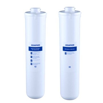 Filtry na mały serwis Aquaphor Morion (K2 + K5)