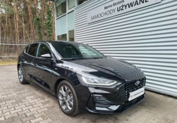 Ford Focus IV Hatchback Facelifting 1.0 EcoBoost 125KM 2024 Ford Focus 1.0 Ecoboost Hybrid 125KM ST-LineX SalonPL SerwisASO VAT23 Gwar, zdjęcie 10