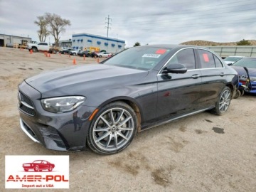Mercedes Klasa E W213 2021 Mercedes-Benz Klasa E 2021 MERCEDES-BENZ E 450 4MATIC 3.0 Benzyna 362KM