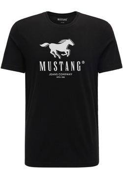 MUSTANG ALEX C PRINT MĘSKI T-SHIRT KOSZULKA LOGO TEE NADRUK S