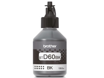 Черный картридж Brother BTD60BK — оригинальный / FV
