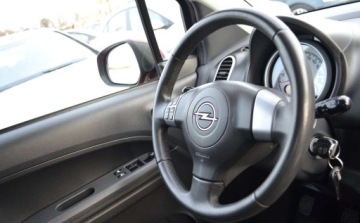 Opel Agila B 1.0 Twinport ecoFLEX 65KM 2008 Opel Agila 1 wlasciciel - Niski przebieg - sprawna klima - OPlACONY 65KM, zdjęcie 32