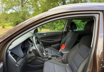 Hyundai Tucson III SUV 1.6 GDI 132KM 2017 Hyundai Tucson Jedyne 110tkm NAVI Kamera Klimatronic Full ASO Sliczny, zdjęcie 4