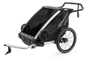 Przyczepka rowerowa Thule Chariot Lite 2 Agave