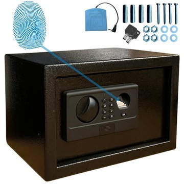 БИОМЕТРИЧЕСКИЙ ОТПЕЧАТКИ ПАЛЬЦЕВ БЕЗОПАСНЫЙ КОД АВАРИЙНЫЙ КЛЮЧ БАТАРЕЯ ИСТОЧНИК ПИТАНИЯ СТАЛЬ