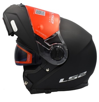 LS2 FF325 STROBE SZCZĘKOWY KASK MOTOCYKLOWY r.XL