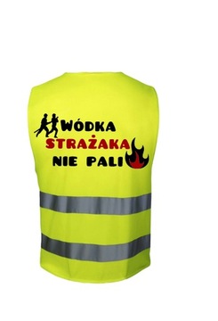STRAŻ Kamizelka Imprezowa Prezent DZIEŃ STRAŻAKA