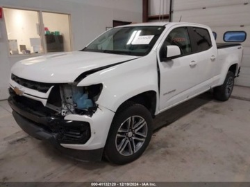 Chevrolet 2021 Chevrolet Colorado 2021r., LONG BOX, od ubezpieczalni 3.6 Benzyna 308KM, zdjęcie 2