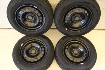 FELGI STALOWE OPEL ASTRA K CHEVROLET 15 5x105 ET37