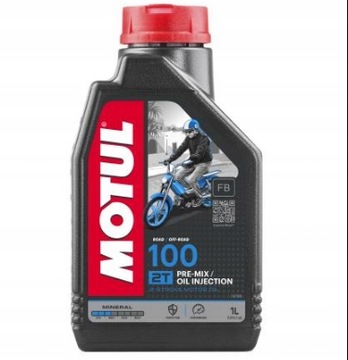 MOTUL 100 2T OLEJ MINERALNT DO DWUSUWA JASO FB 1L