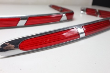 HONDA GL 1800 GOLDWING ХРОМИРОВАННЫЕ ПОЛОСКИ НАБОР СВЕТООТРАЖАЮЩИХ НАПРАВЛЯЮЩИХ