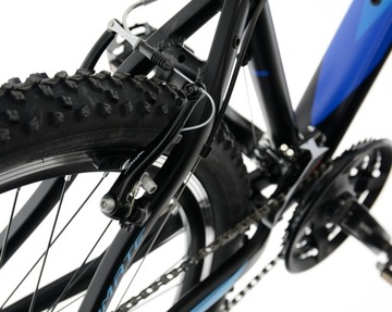 Велосипед MTB 27.5 KANDS ULTIMATE 16 черный синий V1 R22