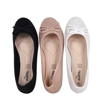 ЛЕГКИЕ ЖЕНСКИЕ БАЛЕТКИ РОЗОВЫЕ ПРЕДПРЕССОВАННЫЕ, ПЛОСКИЕ, УДОБНЫЕ, ДЫШАЩИЕ, МОДНЫЕ