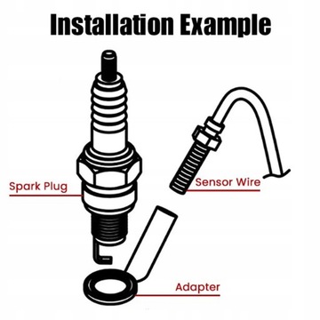 ИНДИКАТОР ТЕМПЕРАТУРЫ МАСЛА ВОДЫ ДАТЧИК 4В1