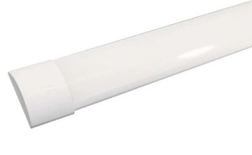 Oprawa liniowa LED natynkowa 120cm 40W b.zimna AVILO klosz mleczny V-TAC