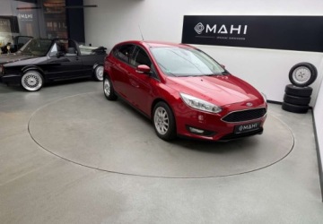 Ford Focus III Sedan Facelifting 1.6 TDCi 95KM 2015 Ford Focus Alu Navi Klima Zamiana Gwarancja Raty 1.6 Diesel 96KM, zdjęcie 13
