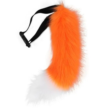 COSPLAY FURRY WŁOCHATY OGON KOSTIUM PRZEBRANIE 40 cm z PL