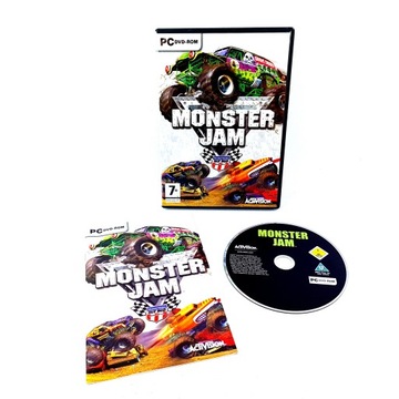 MONSTER JAM MONSTER TRUCK PC POLSKIE WYDANIE PL