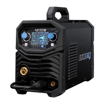 SPARTUS EASYMIG 217 LCD ДВОЙНОЙ ИМПУЛЬСНЫЙ ЛЕГКИЙ СВАРОЧНЫЙ АППАРАТ