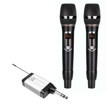 LDM V220/H20 DUAL mikrofonowy system bezprzewodowy