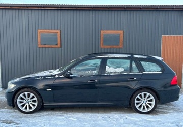 BMW Seria 3 E90-91-92-93 2010 BMW Seria 3 2,0d, Skora, Xenon, Parktronik, Idealny Stan, Klimatronik, Alu