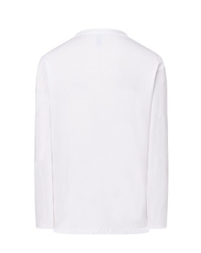 Biała BLUZKA koszulka męska BAWEŁNIANA comfort 3XL
