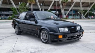 Ford Sierra II 1987 Ford Sierra RS500 Cosworth 1987 2.0 Benzyna 224KM, zdjęcie 7
