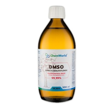 DMSO Dimetylosulfotlenek 99,9% CZDA 500 ChemWorld