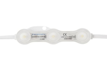 Moduł LED BERGMEN RX-3 Stark 12VDC 1,14W 121lm 9000K dioda Samsung IP68