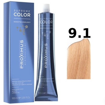 Proximus Supreme Color Nanotechnology farba 9.1