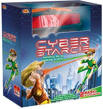 ИНТЕРАКТИВНАЯ ИГРА EPEE CYBER START SPACE Clash EP 60123